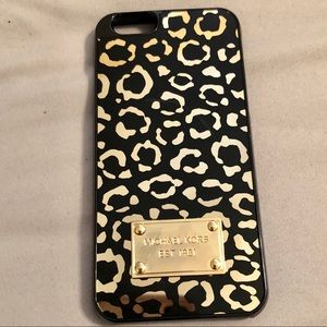 Leopard Michael Kors phone case iPhone 6